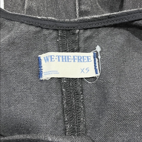NEW! We The Free High Roller Jumpsuit Black Size XS - Picture 11 of 11